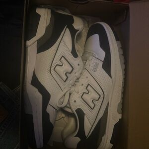 White and black New balance